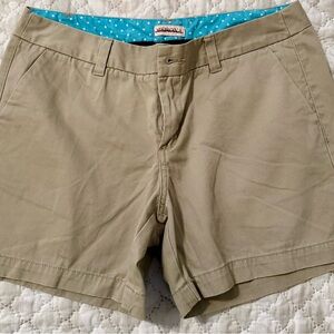 J. Crew Women's Tan Casual Shorts